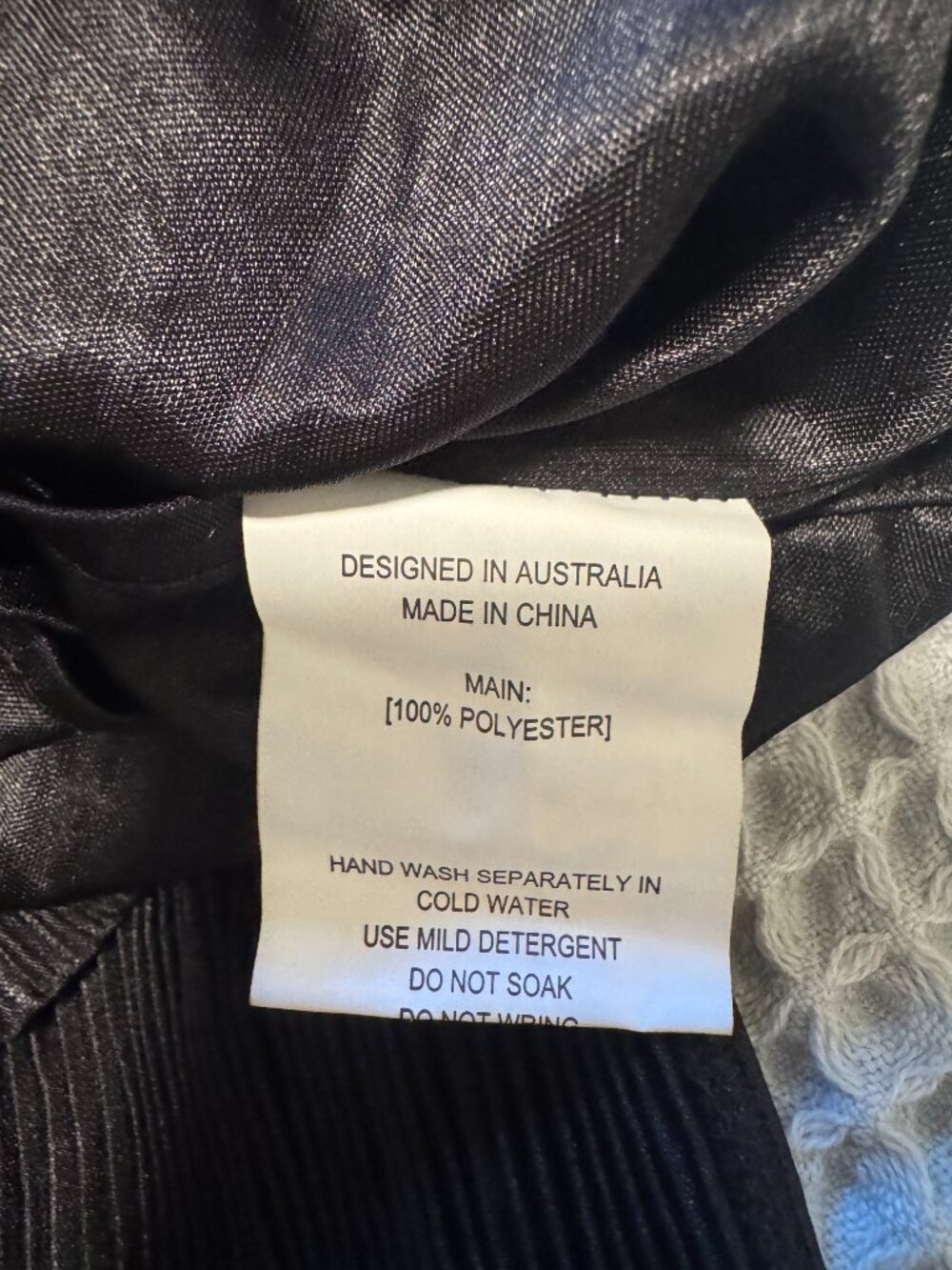 Pontee One Shoulder Pleated Midi Dress - Petal and Pup - NWOT - Picture 8 of 8